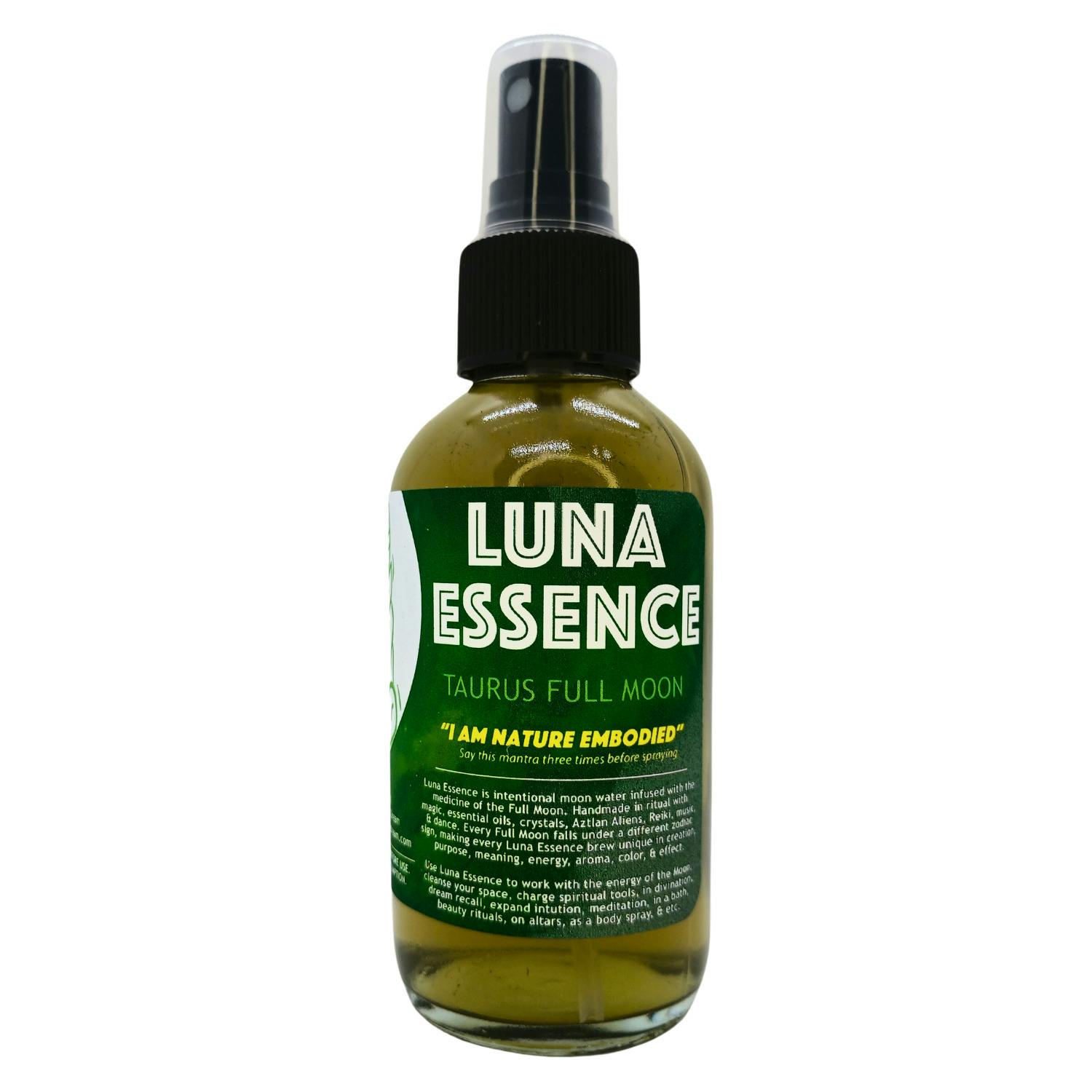A MEANINGFUL DREAM TAURUS FULL MOON LUNA ESSENCE