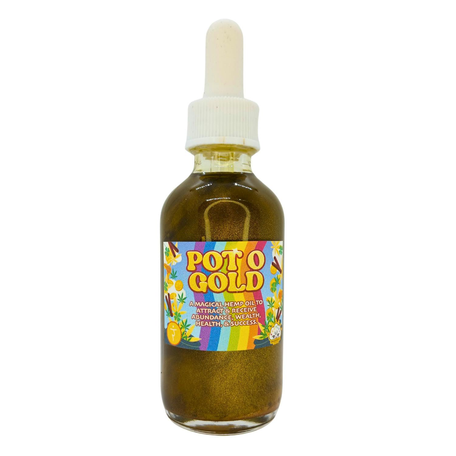 A MEANINGFUL DREAM POT O GOLD OIL