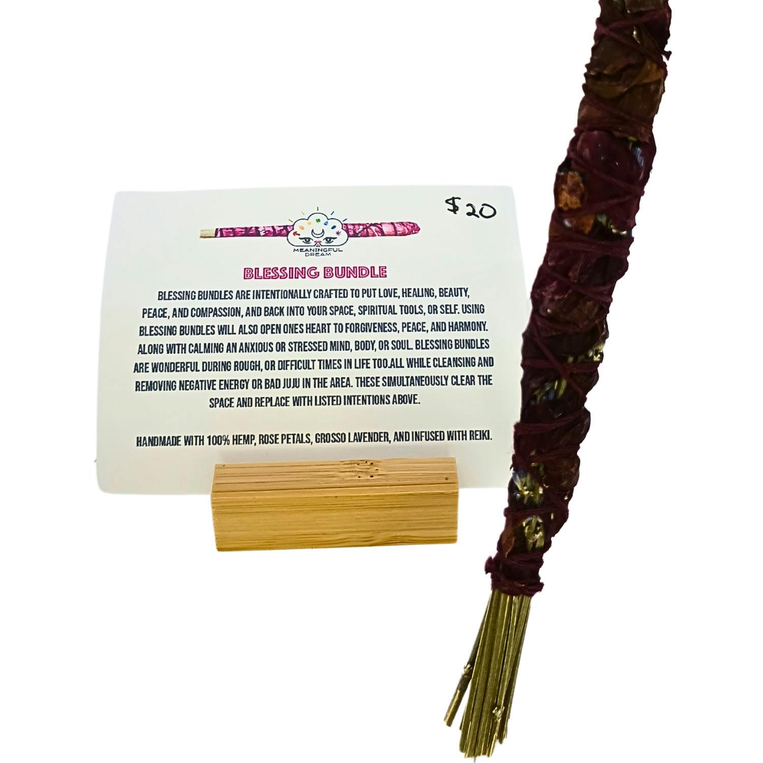 A MEANINGFUL DREAM BLESSING BUNDLE