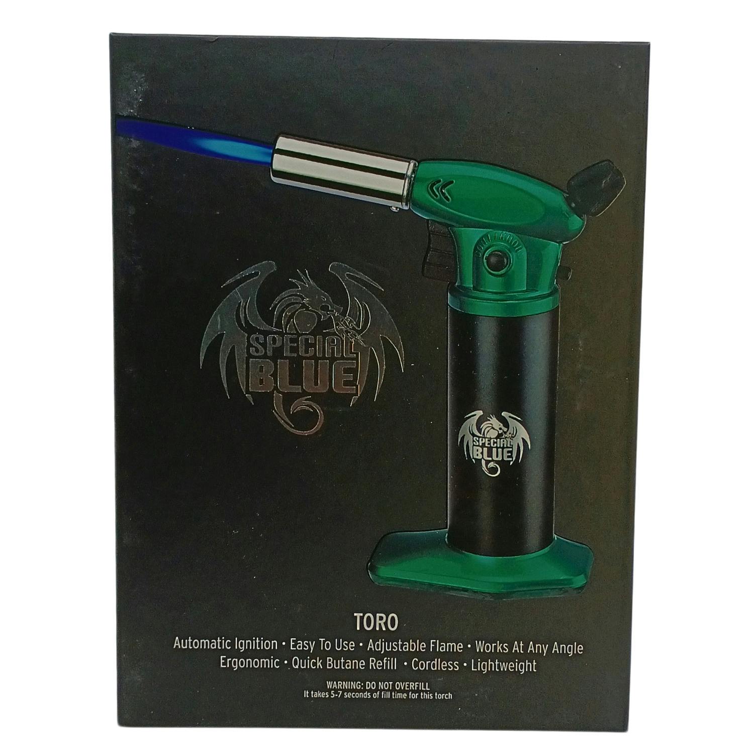 SPECIAL BLUE TORO BUTANE TORCH