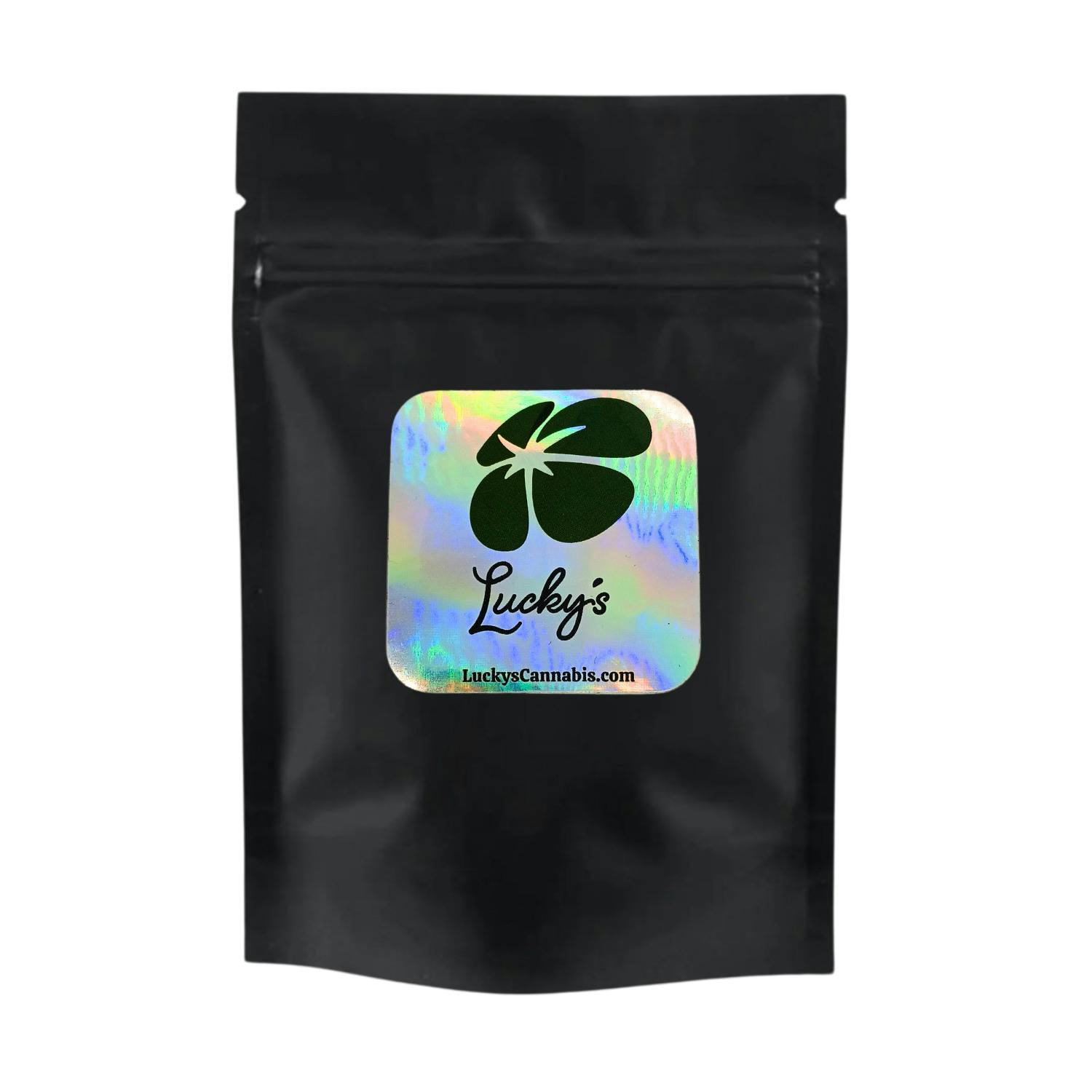 LUCKYS GLUE CHEESE 28G PREPACKED PREROLLS REC
