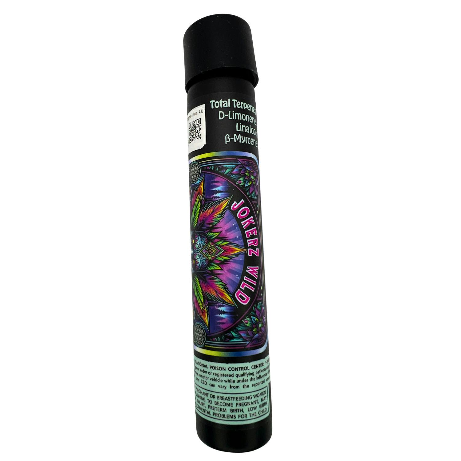 FLOWER OF LIFE JOKERZ WILD 1G FULL FLOWER PREROLL