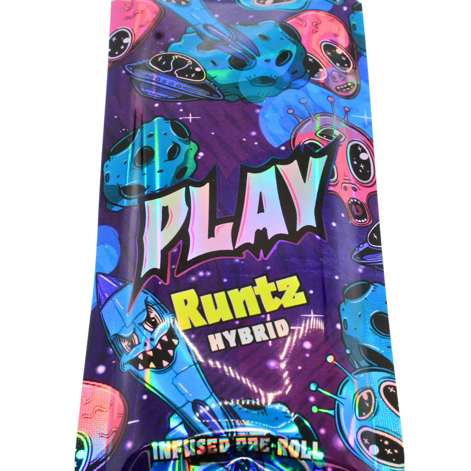 PLAY RUNTZ 1.2G INFUSED PREROLL REC