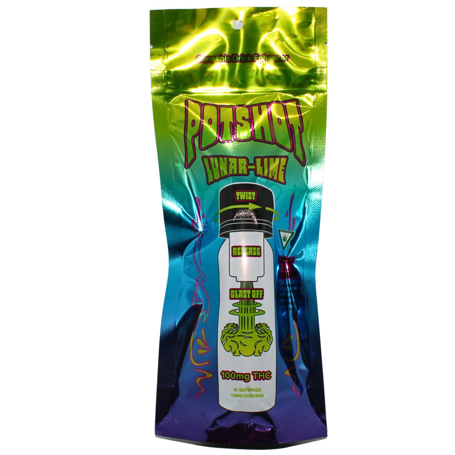 POTSHOT LUNAR LIME 100MG DRINK ENHANCER REC