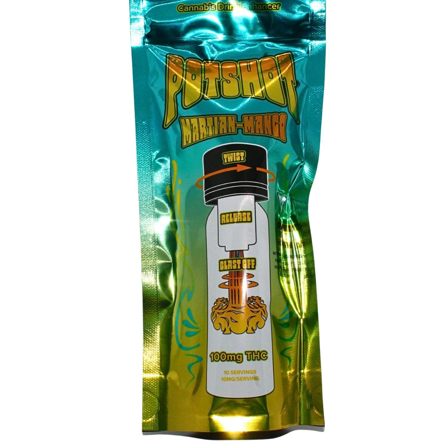 POTSHOT MARTIAN MANGO 100MG DRINK ENHANCER REC