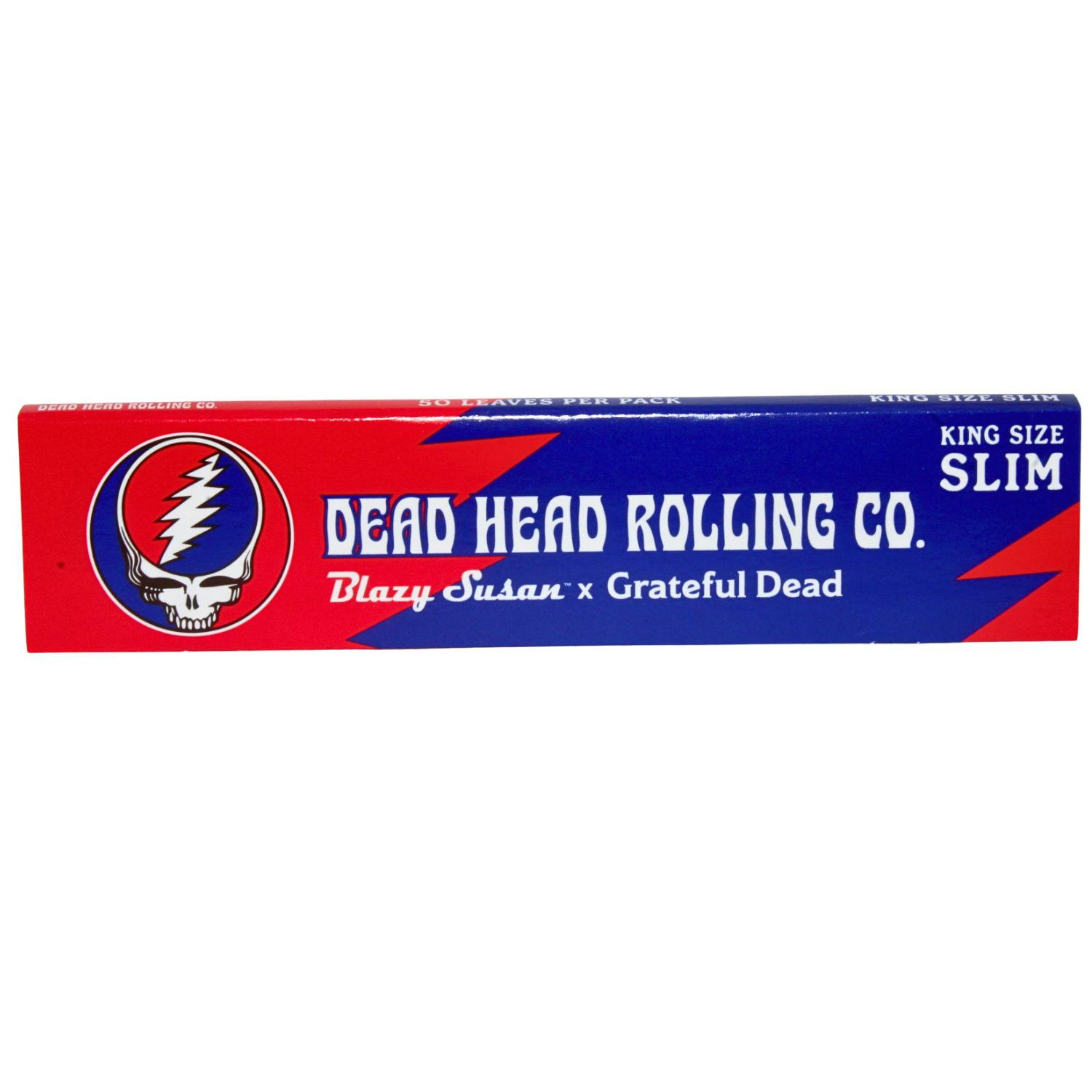 BLAZY SUSAN DEAD HEAD ROLLING PAPERS KING SIZE REC