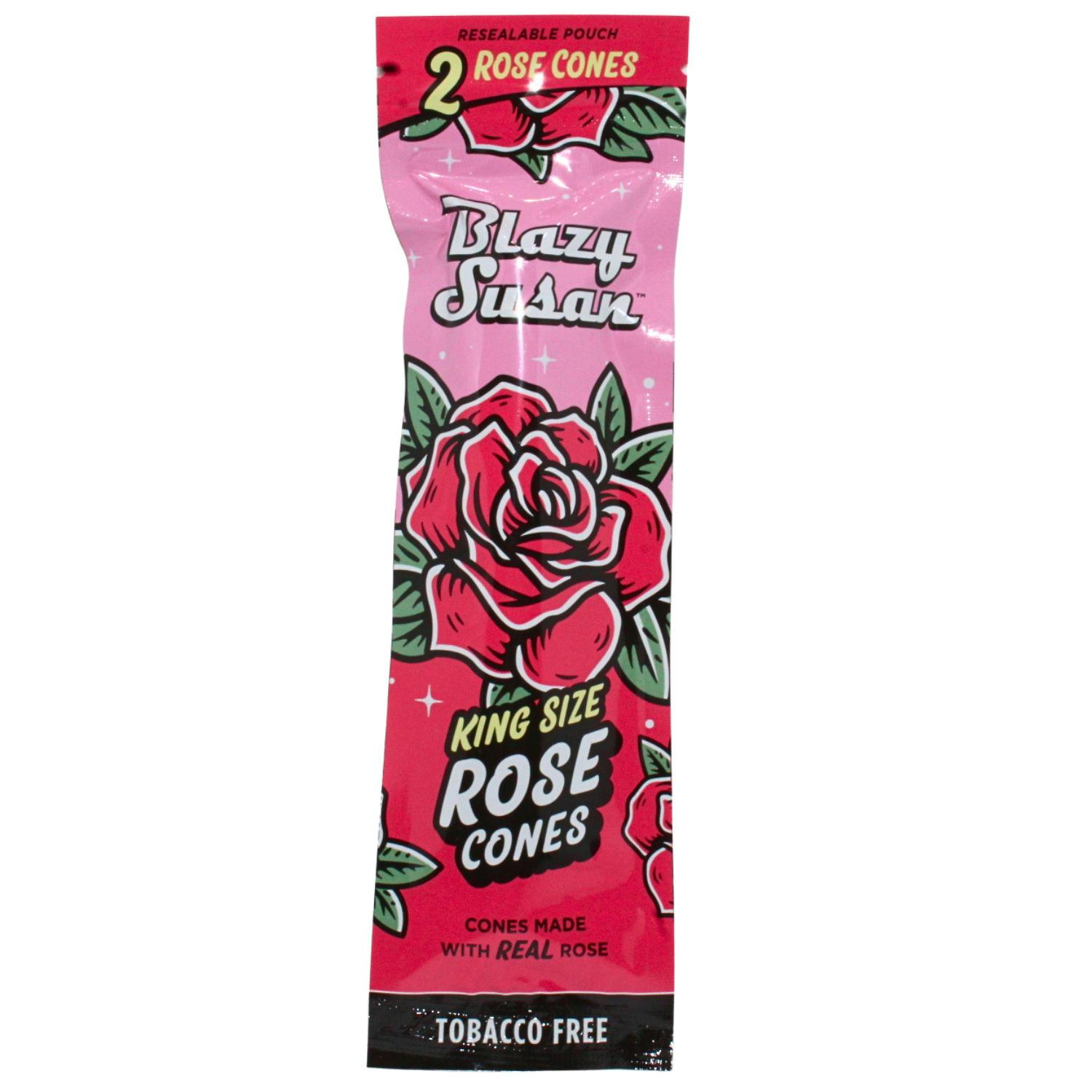 BLAZY SUSAN ROSE CONES REC