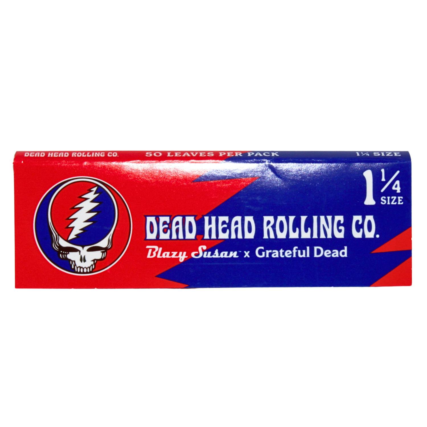BLAZY SUSAN DEAD HEAD ROLLING PAPERS 1-1/4 REC