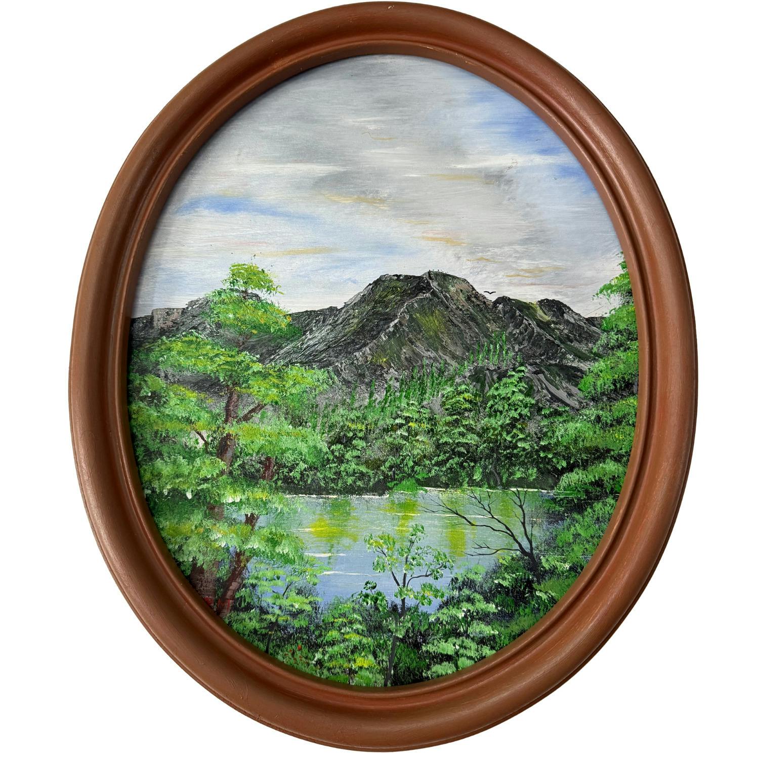 PM PAINTINGS HILLTOP REC
