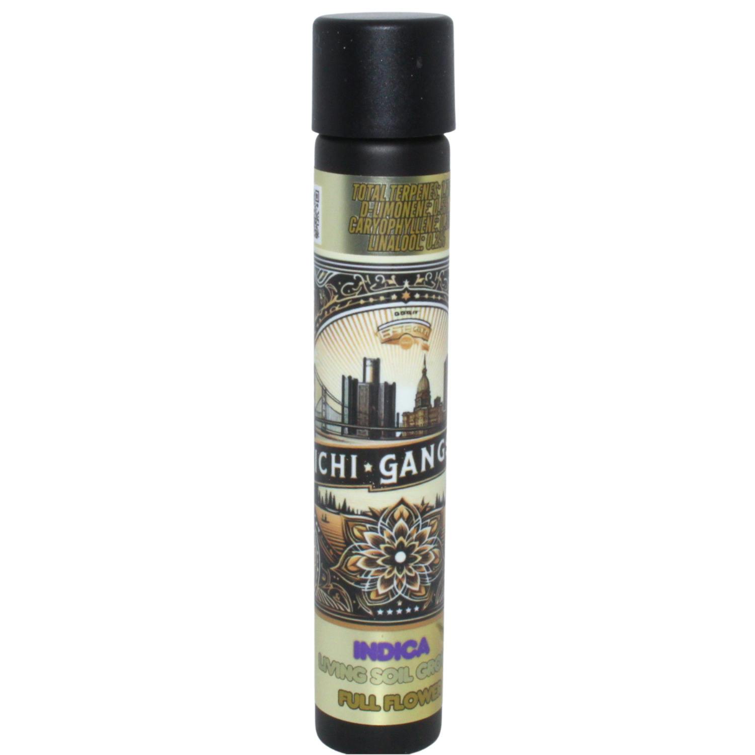 FLOWER OF LIFE MICHIGANGSTER FULL FLOWER 1G PREROLL REC