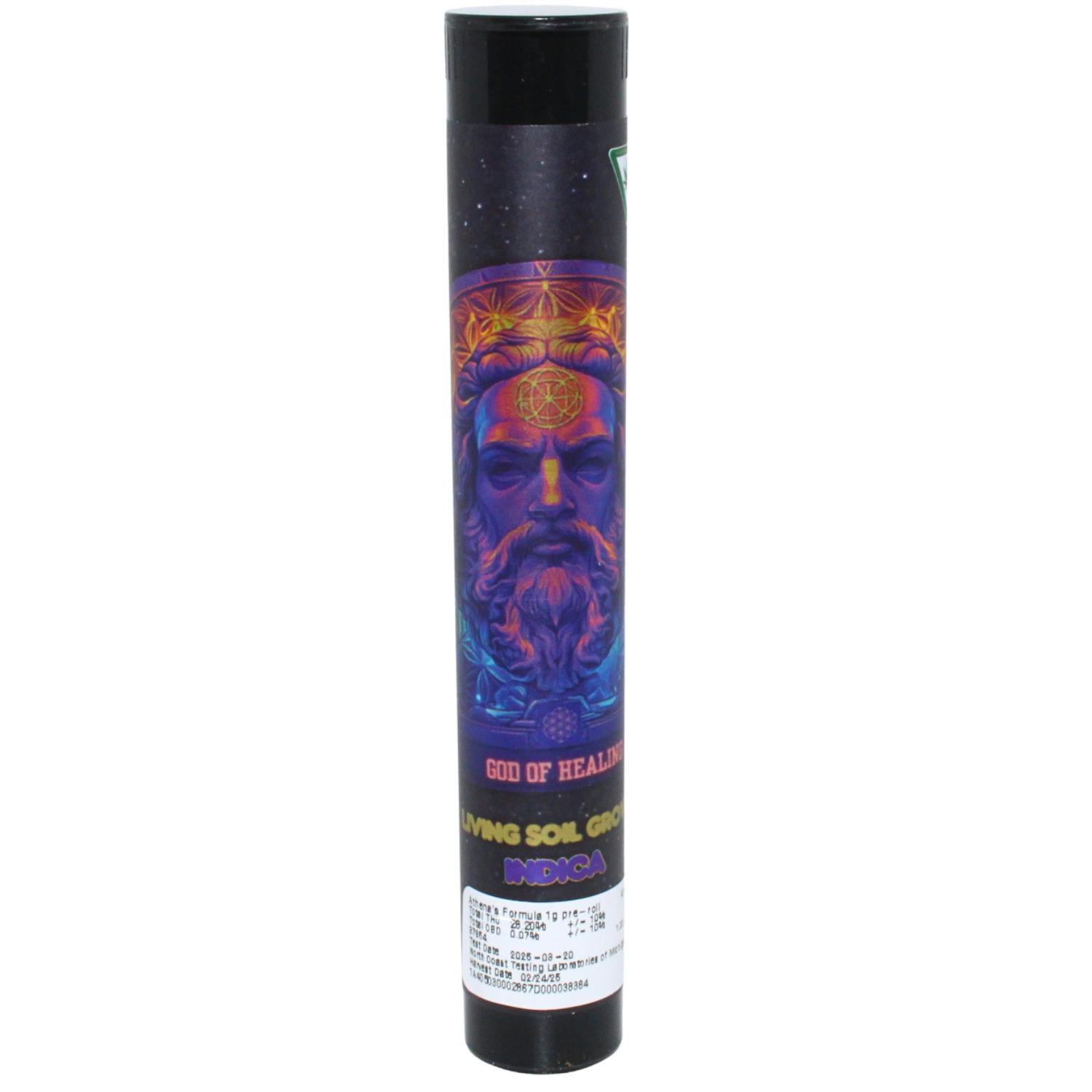 APOLLO ORGANICS ATHENAS FORMULA 1G PREROLL REC