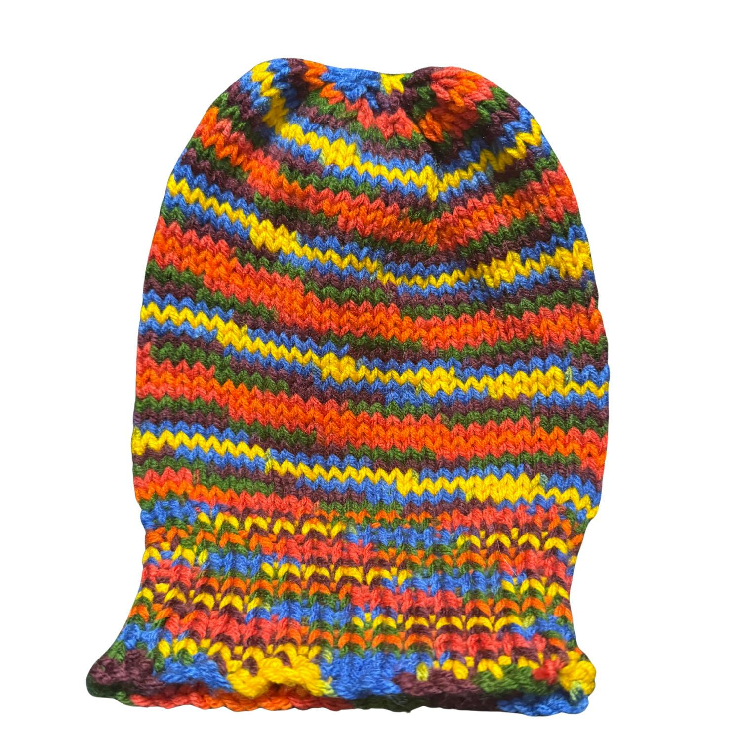 GALILEOCRAFTS VINTAGE RAINBOW STRIPED HAT