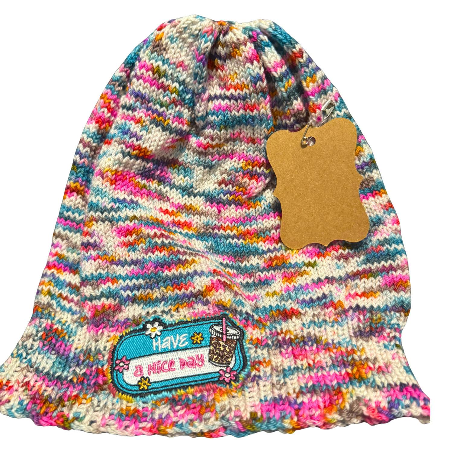 GALILEOCRAFTS HAVE A NICE DAY PATCH HAT