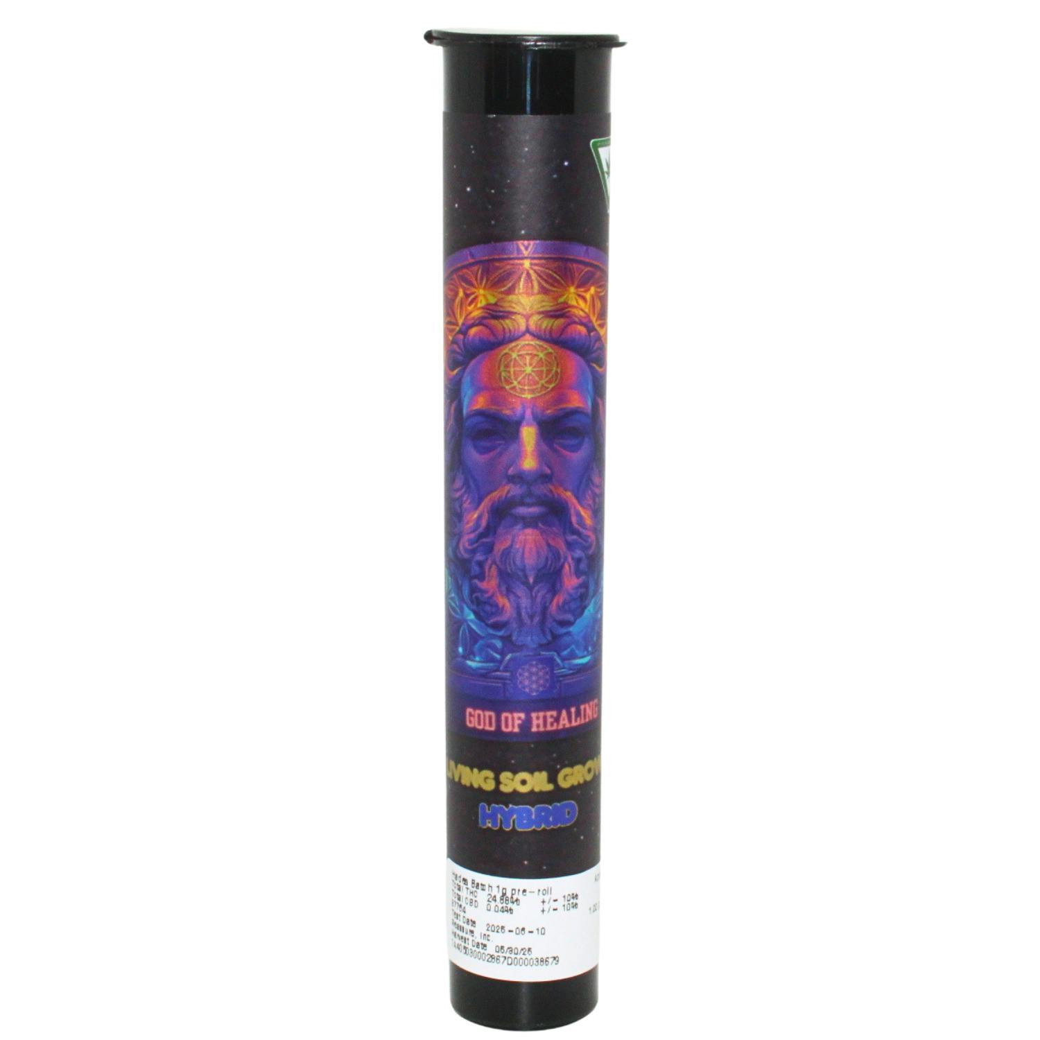 APOLLO ORGANICS HADES BATCH 1G PREROLL REC