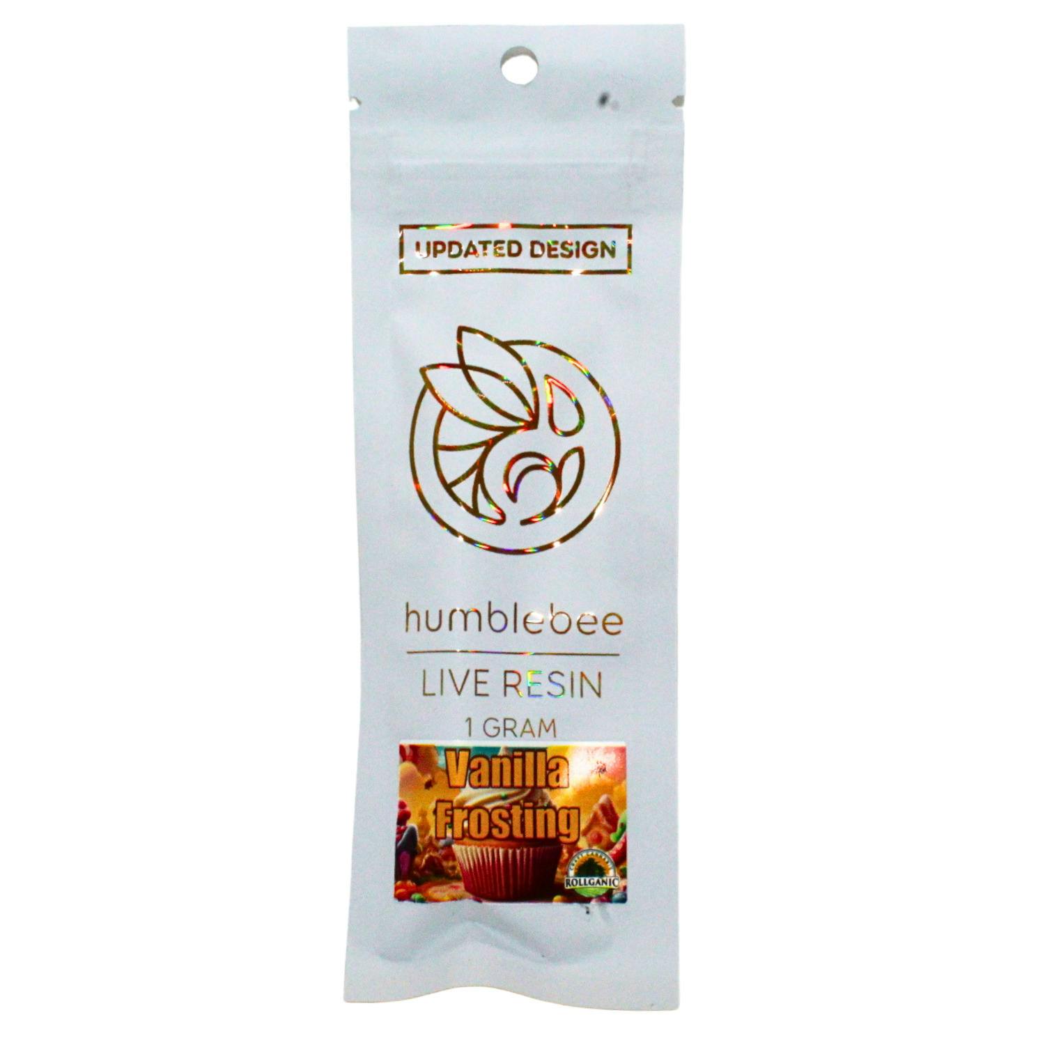 HUMBLEBEE VANILLA FROSTING 1G VAPE CART REC