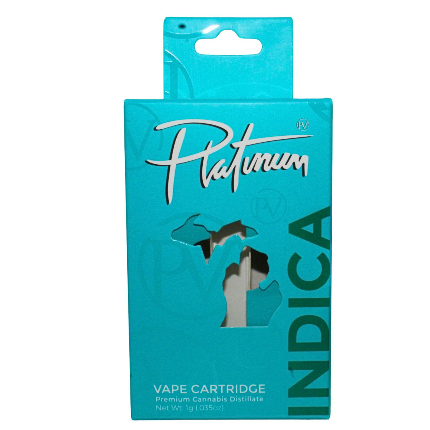 PLATINUM VAPE MINT CHIP CHILL 1G VAPE CART REC