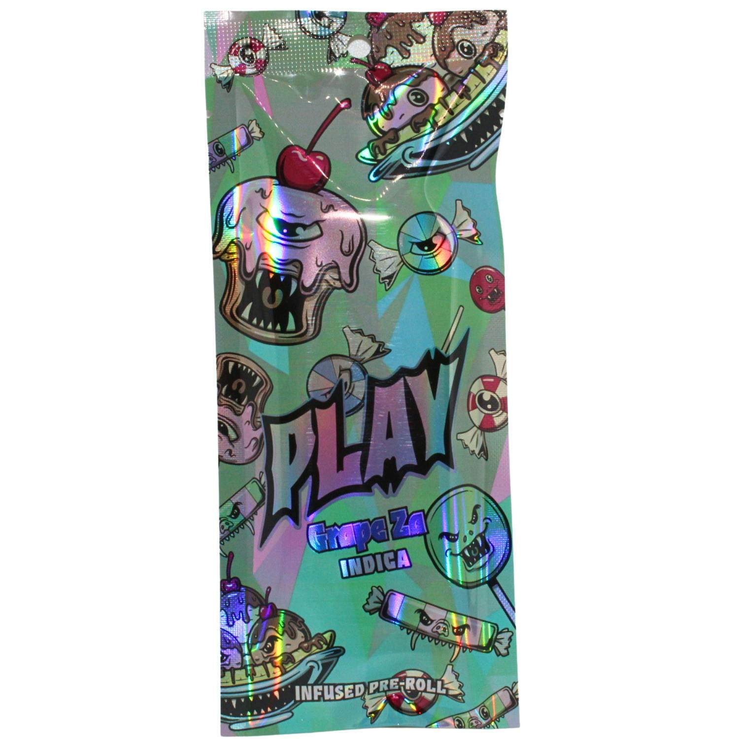 PLAY GRAPE ZA 1.2G INFUSED PREROLL REC