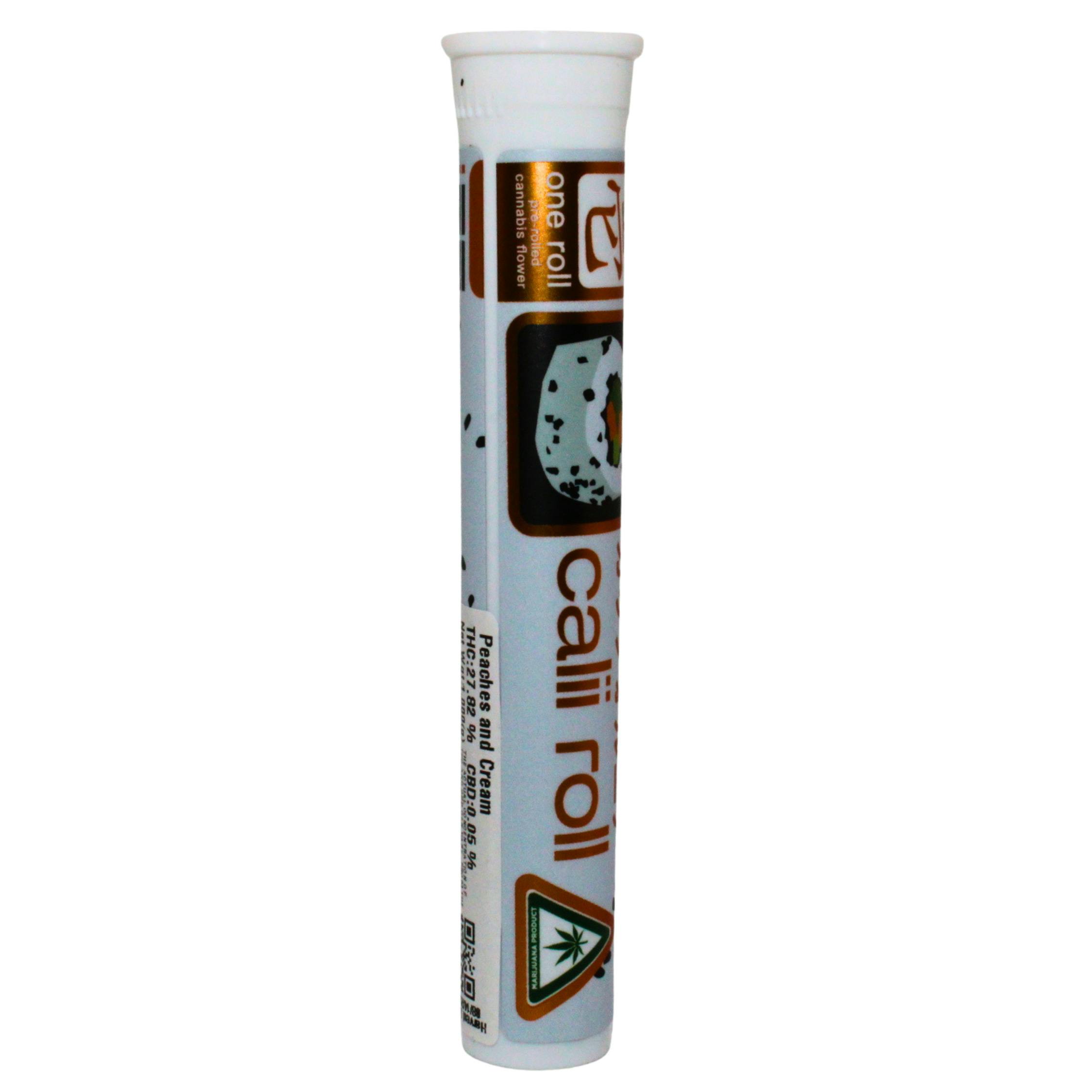 SUSHII ROLLS PEACHES AND CREAM 1G PREROLL REC