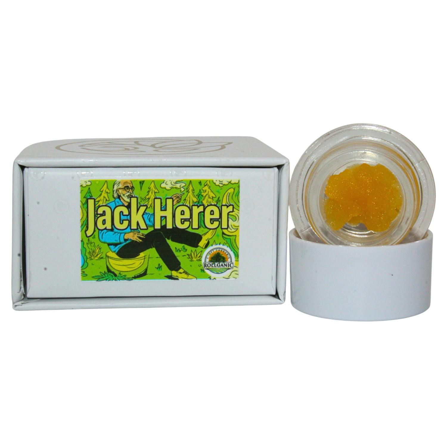 HUMBLEBEE JACK HERER 2G LIVE RESIN REC