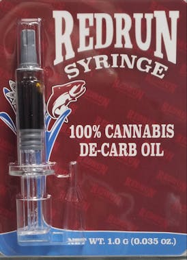 Red Run 1g (Activated) Syringe