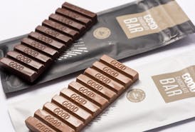 Mini Dark Chocolate (S) 10mg/10pk