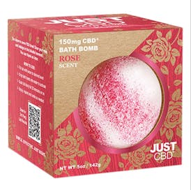 Rose Bath Bomb - Just CBD