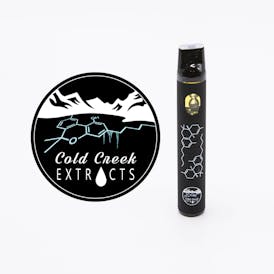 Banana Zelato 1g Disposable - Cold Creek