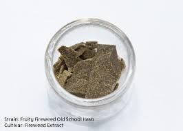 Power Plant 1g Hash - Fireweed Extracts