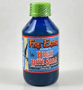 Lemon Lime 100mg Soda - Fire Eater