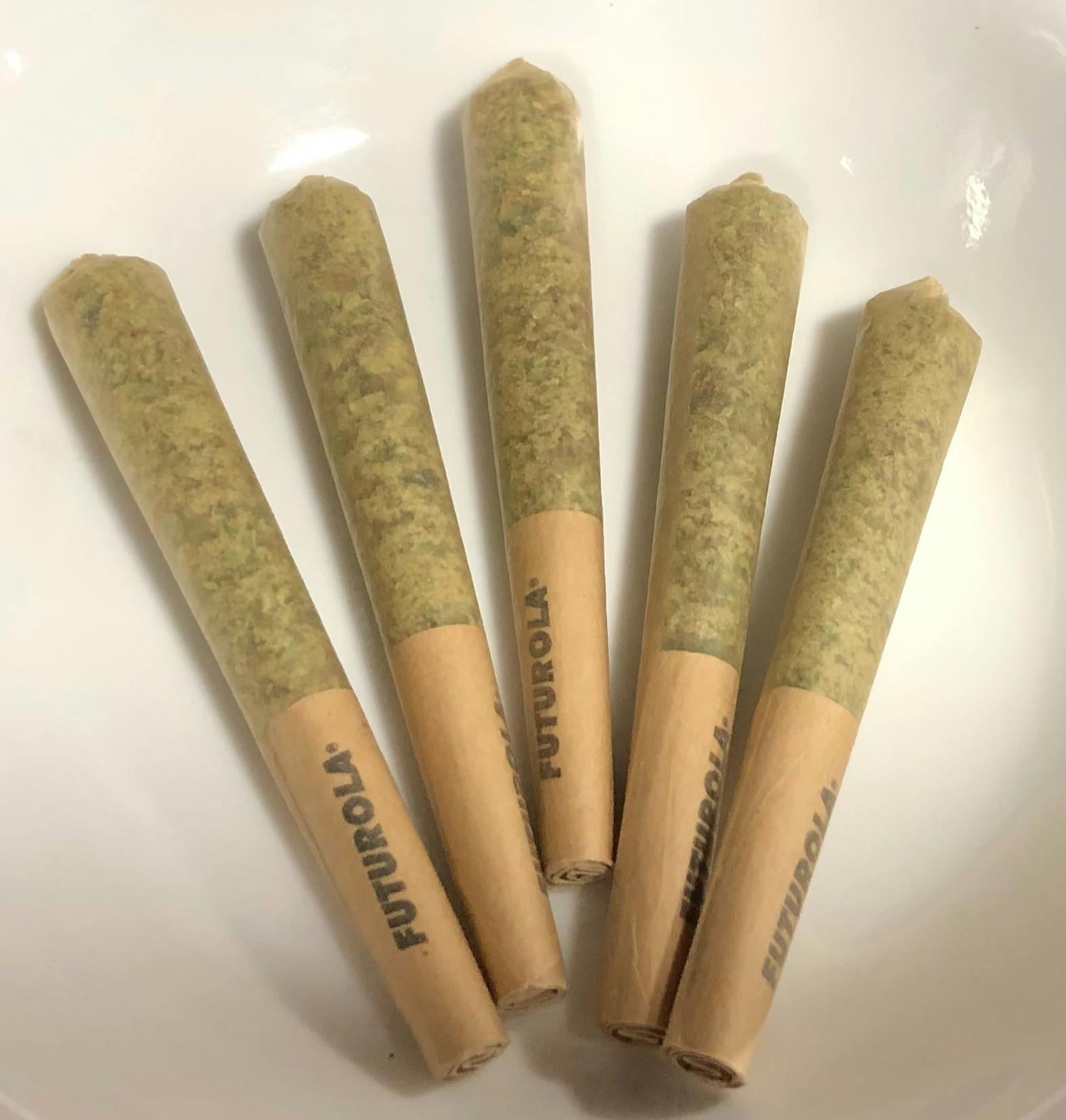 Kush Mints 1g Pre-Roll