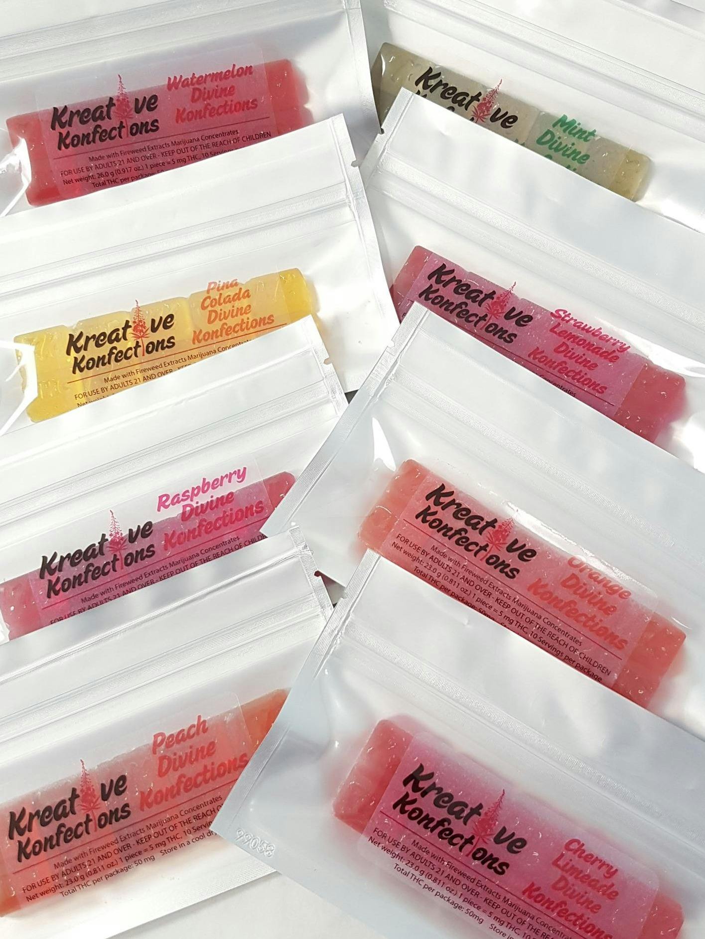 Strawberry 1:1 100mg Heavenly Konfections