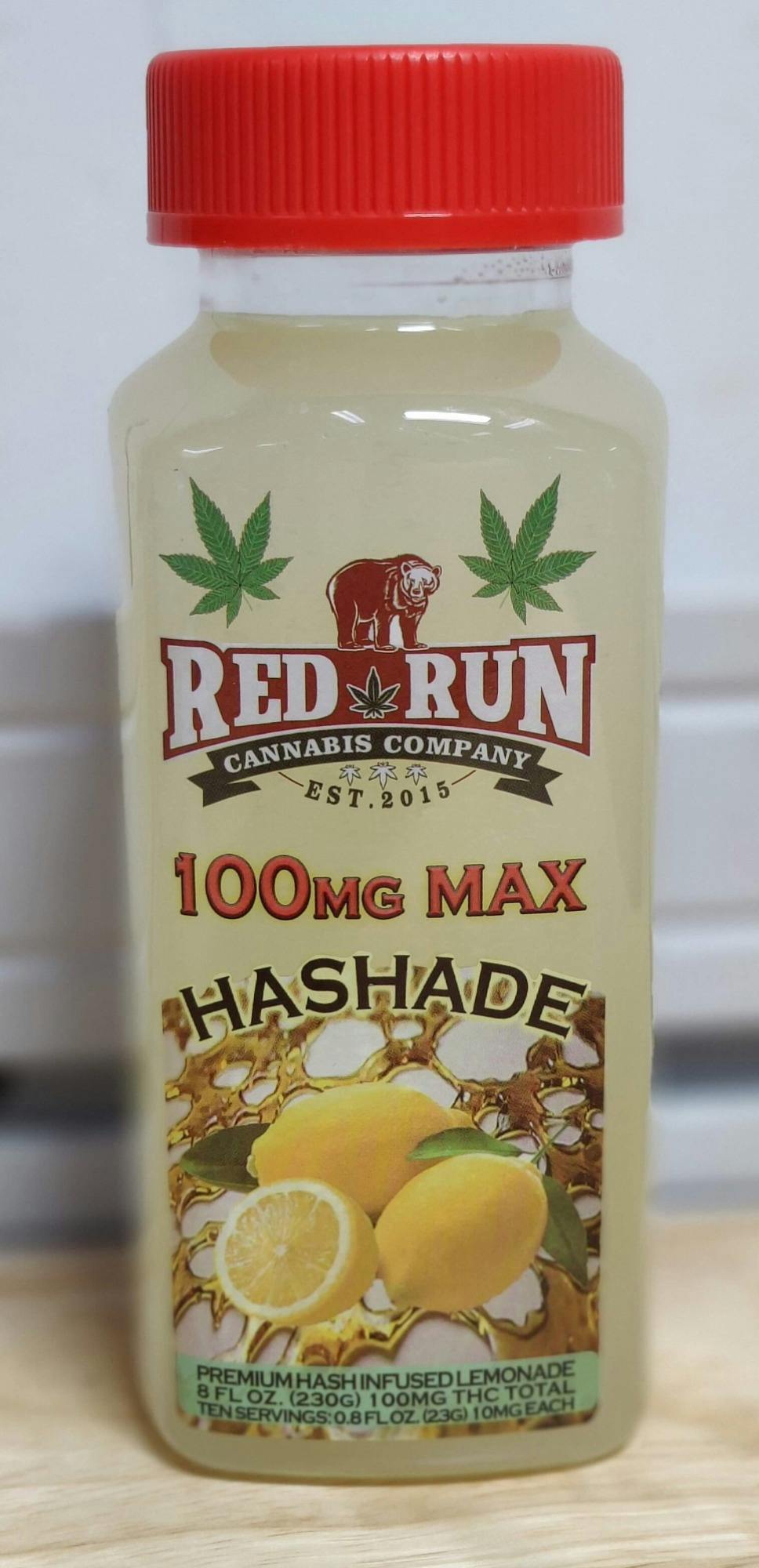 Lemon 100mg Hashade