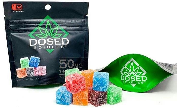 THC:CBD:CBN Gummy - Dosed