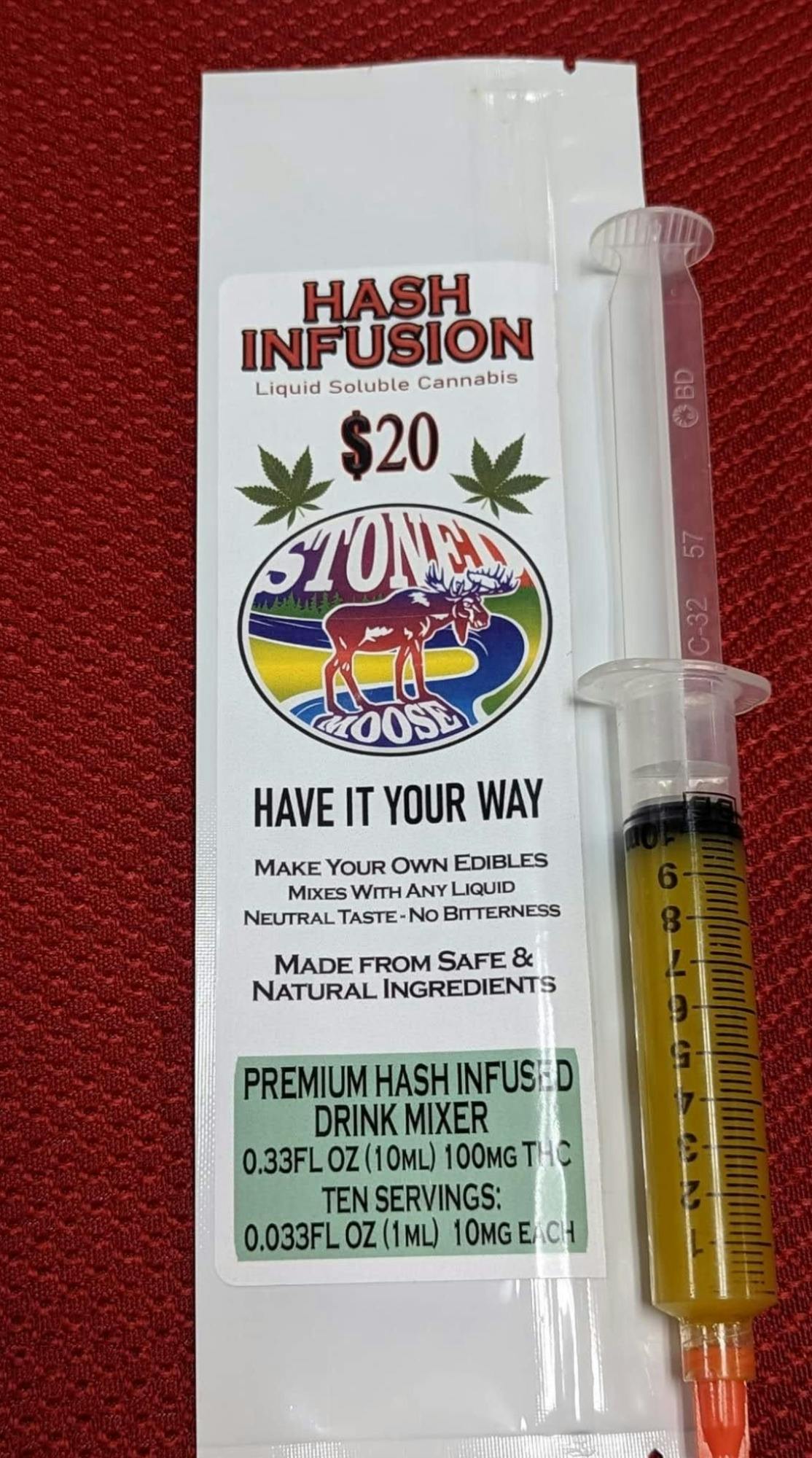 Hash Infusion 100mg Liquid Soluble