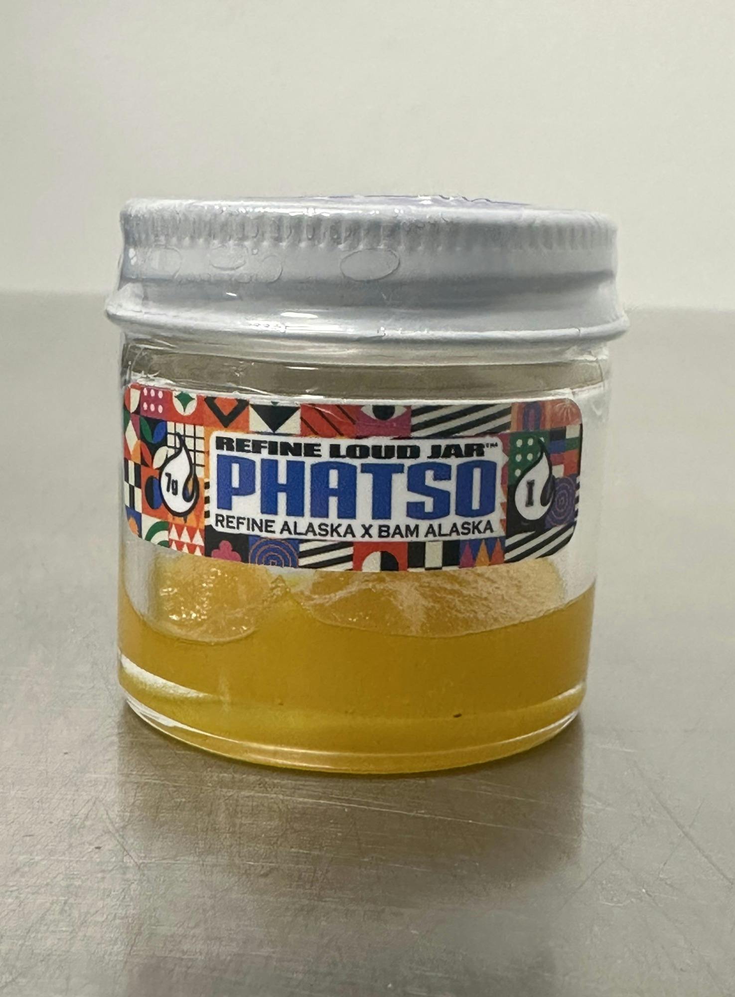 Phatso 7g Baller Jar - Refine Alaska