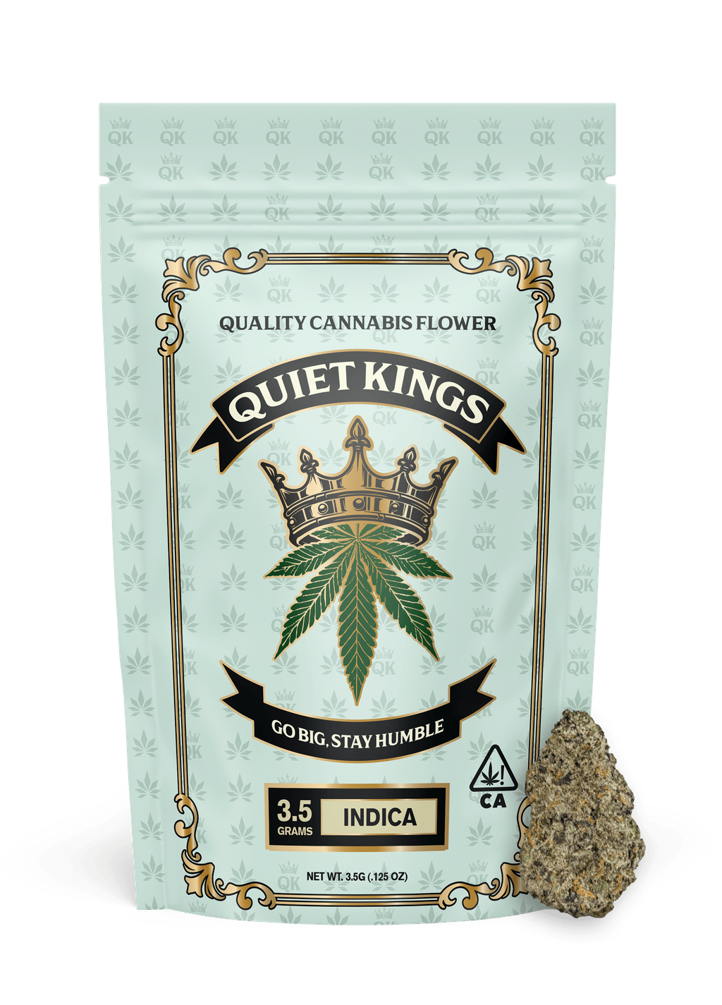 Quiet Kings: Bag - Blueberry