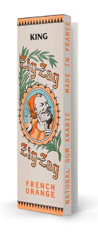 Zig Zag | French Orange King Size | Rolling Papers