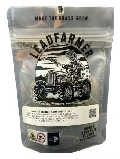 LeadFarmer | Honey Banana Flower | 3.5g