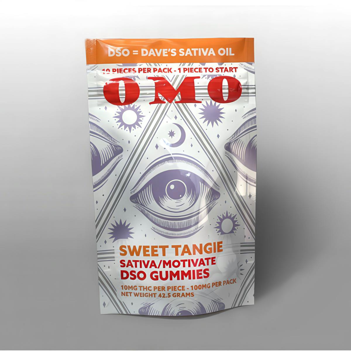 OMO | DSO Sweet Tangie Gummies | 10pk | 100mg