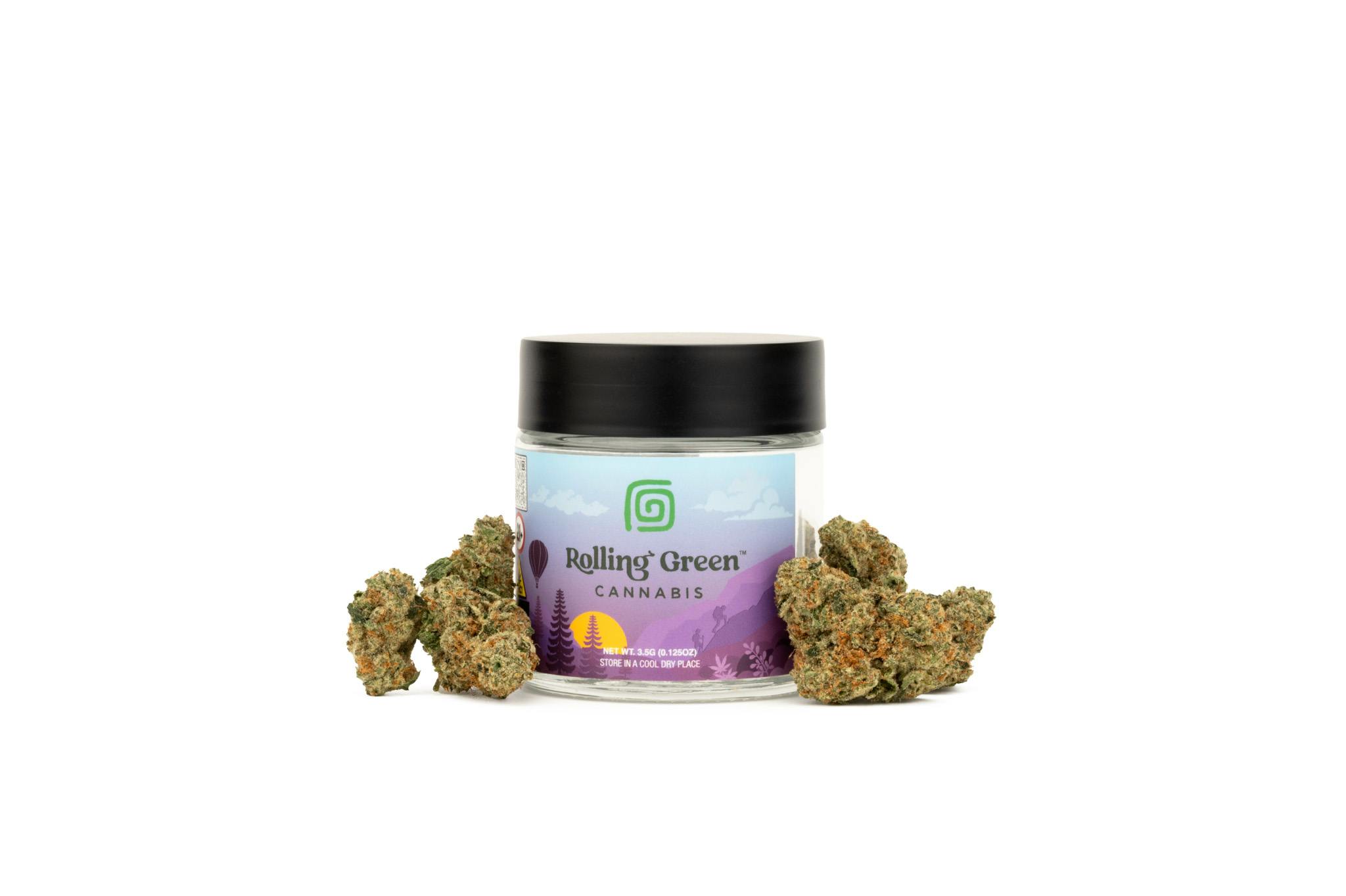 Rolling Green | Marmalade Flower | 3.5g