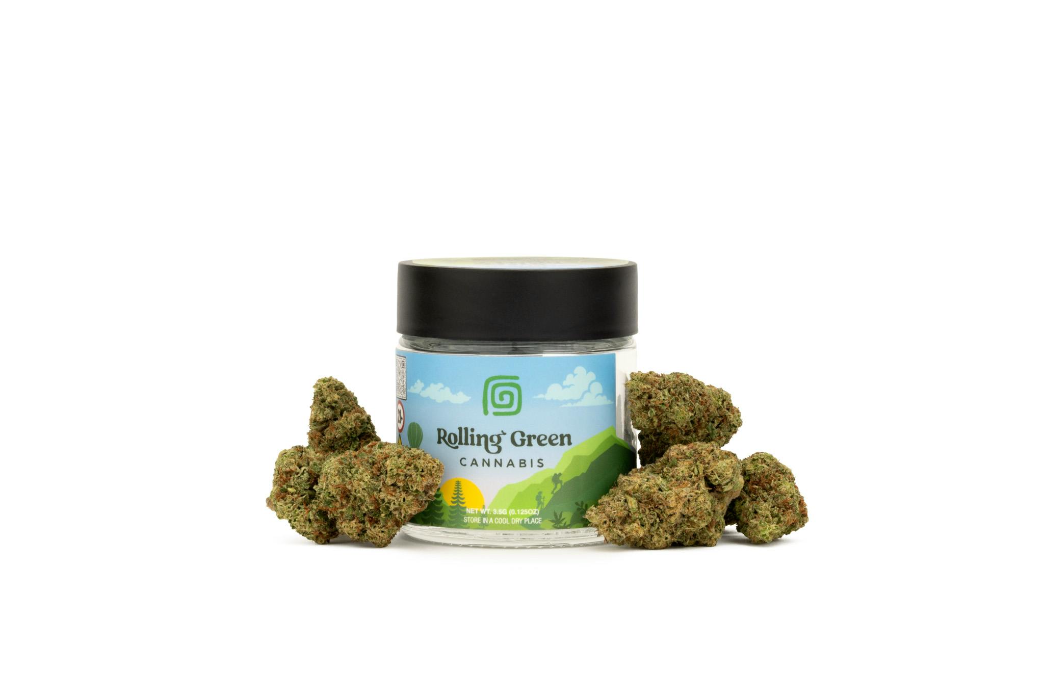 Rolling Green | Sherb Burger Flower | 3.5g
