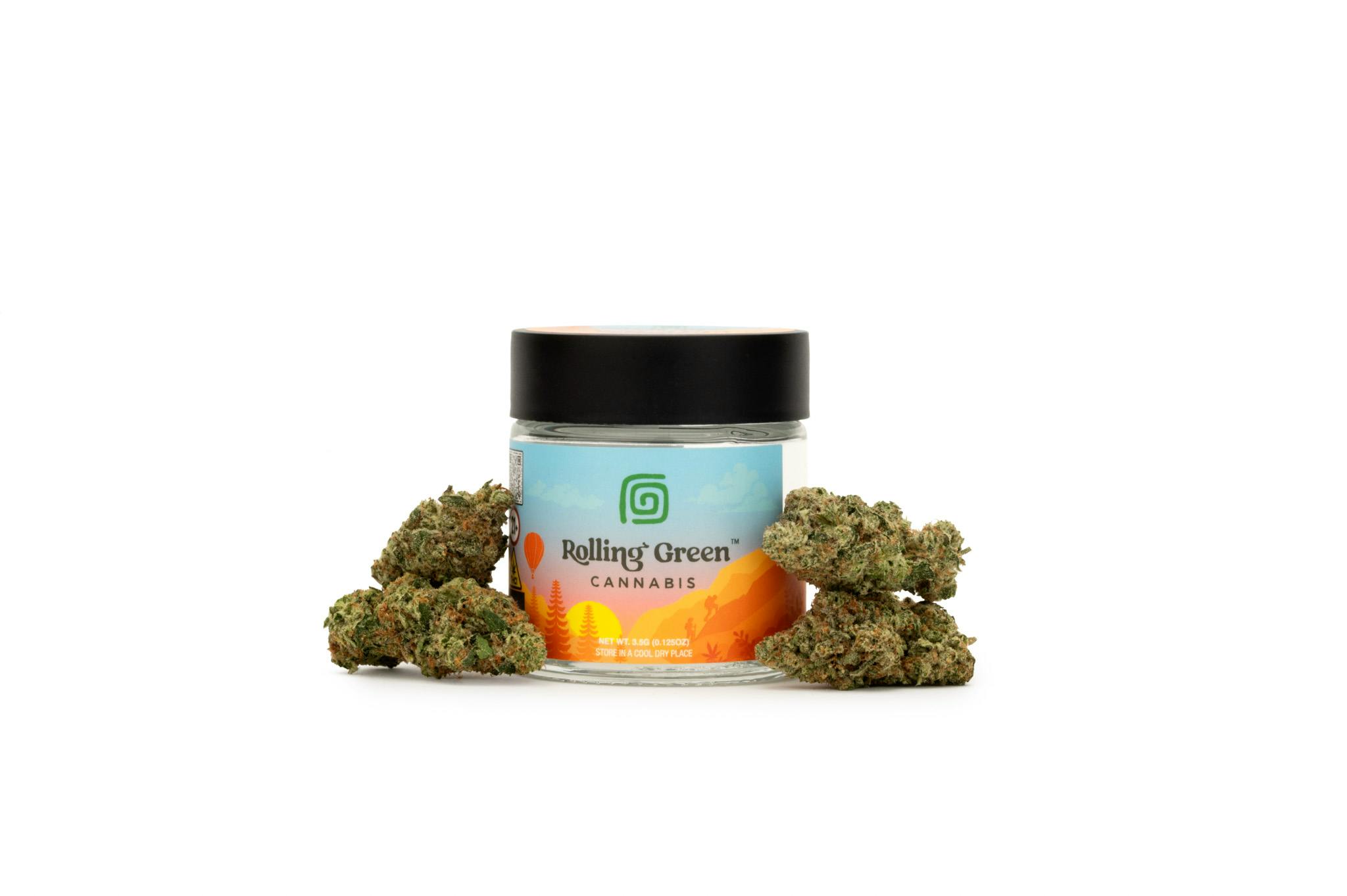 Rolling Green | Banana Hammock Flower | 3.5g
