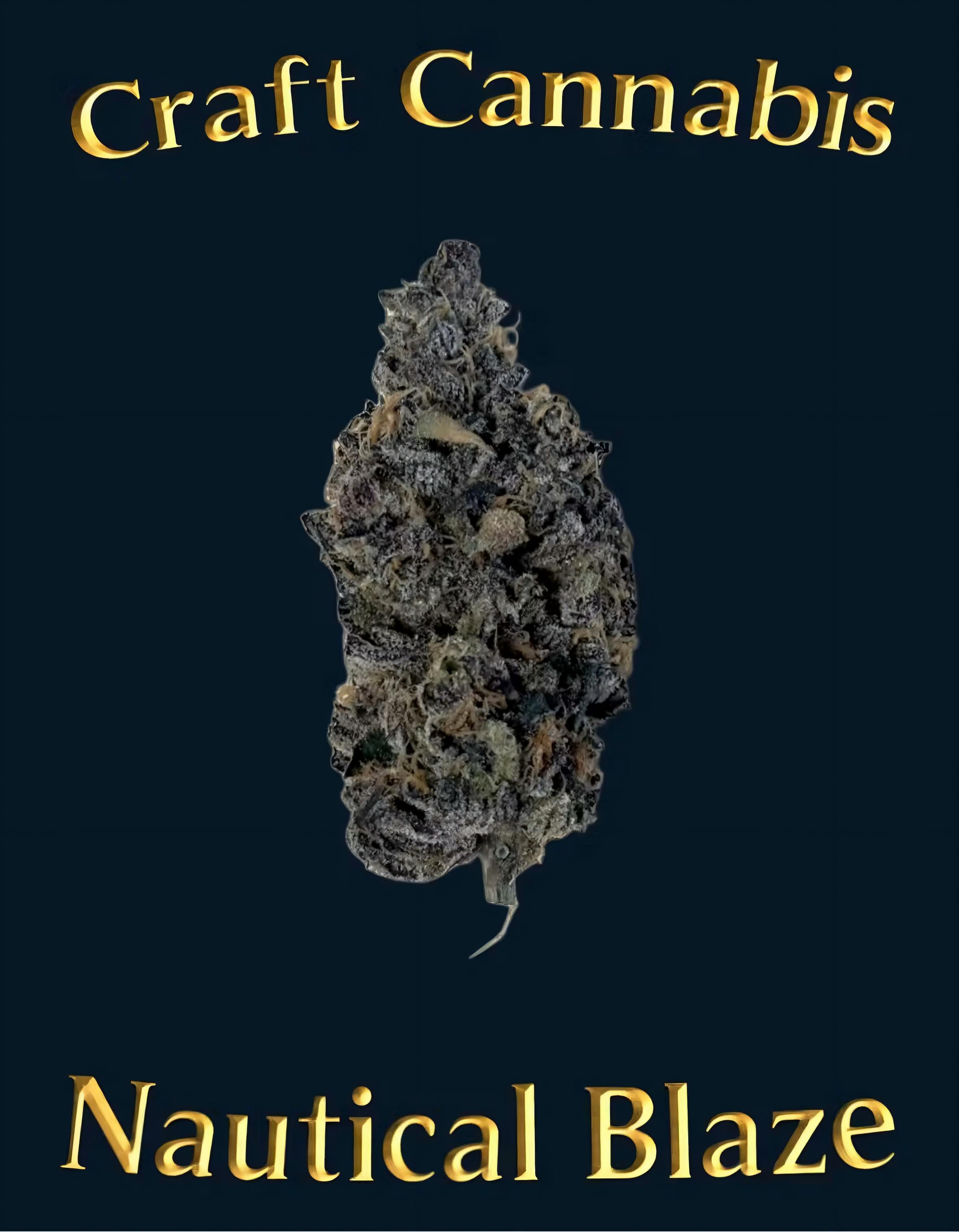 Nautical Blaze | Jealousy Flower | 3.5g