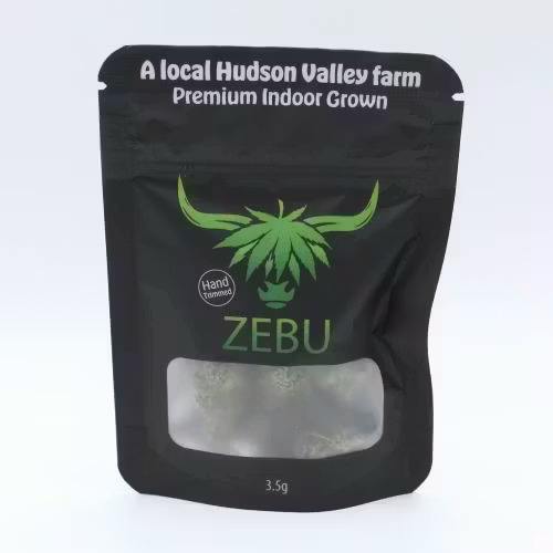 Zebu | Oreoz Kief Infused Flower | 3.5g