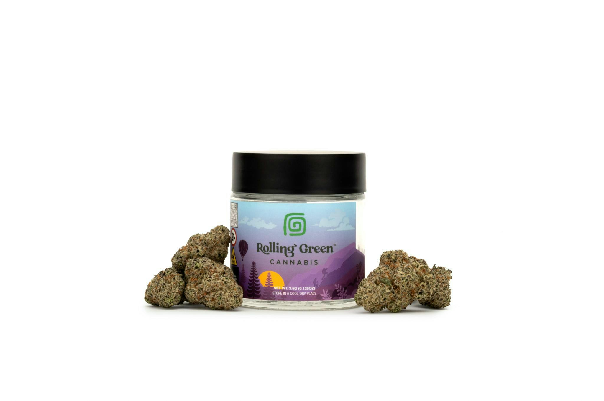 Rolling Green | Mandarin Butter | Flower | 3.5g