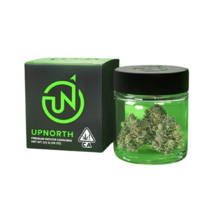 UpNorth - Cali Gas OG - 3.5g Flower - 3.5 g
