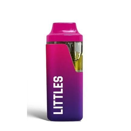 Littles - Lemon: Lemon Custard Disposable Vape 1g - 1 g