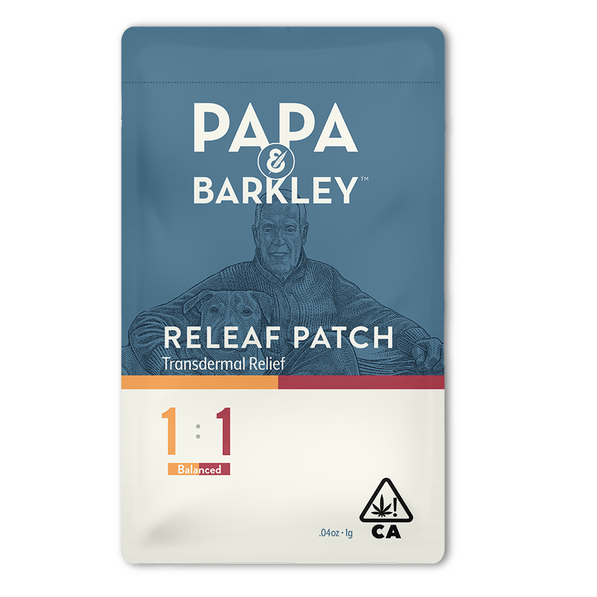 Papa & Barkley - Releaf™ Patch 1:1 CBD:THC 30mg - 1 g