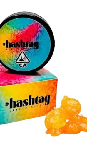 #hashtag - Cured: Citrus Sap