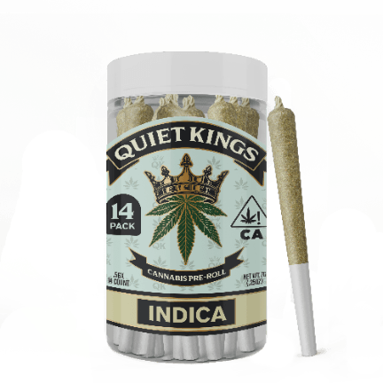 Quiet Kings - Nightcap 14pk Pre Rolls - 7 g